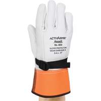 96-003 High Voltage Leather Protector Gloves, Size 8, 12" L Les Fournitures Industrielles Méga