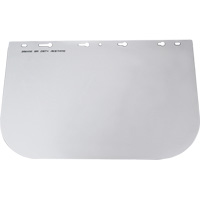 390 Series Replacement Faceshield, Acetate, Clear Tint Les Fournitures Industrielles Méga