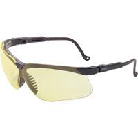 Uvex HydroShield&reg; Genesis&reg; Safety Glasses, Amber Lens, Anti-Fog/Anti-Scratch, ANSI Z87+/Meets/Exceeds CSA Z94.3 Les Fournitures Industrielles Méga