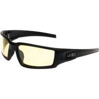 Uvex HydroShield&reg; Hypershock&reg; Safety Glasses, Amber Lens, Anti-Fog/Anti-Scratch, ANSI Z87+/Meets/Exceeds CSA Z94.3 Les Fournitures Industrielles Méga