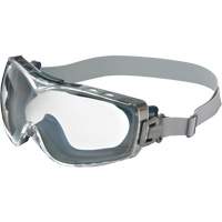 Uvex HydroShield&reg; Stealth&reg; OTG Safety Goggles, Clear Lens, Anti-Fog/Anti-Scratch, Indirect Vent Les Fournitures Industrielles Méga