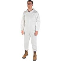 Premium Coveralls, 3X-Large, White, Microporous Les Fournitures Industrielles Méga