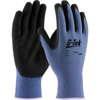 G-Tek&reg; GP Coated Gloves, Small, Nitrile Coating, 13 Gauge, Nylon Shell Les Fournitures Industrielles Méga