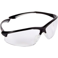 Dynamic Hummingbird Semi-Rimless Safety Glasses, Clear Lens, Anti-Fog, ANSI Z87+/Meets/Exceeds CSA Z94.3 Les Fournitures Industrielles Méga