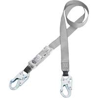 Dynamic Dyna-One Energy Absorber Lanyard, 1 Legs, 6', CSA Class B, Polyester Les Fournitures Industrielles Méga