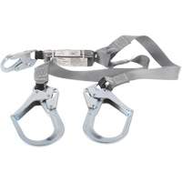 Dynamic Dyna-One Energy Absorber Lanyard, 2 Legs, 6', CSA Class B, Polyester Les Fournitures Industrielles Méga