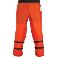 Jambi&egrave;res-tablier pour travaux forestiers, 29" lo, Orange, Nylon 400 Denier Les Fournitures Industrielles Méga