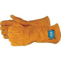 Endura&reg; Deluxe Cut-Resistant Welding Gloves, Split Cowhide, Size Small Les Fournitures Industrielles Méga