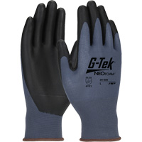 G-Tek&reg; NeoFoam&reg; Seamless Knit Coated Gloves, X-Small, Polyurethane Coating, 15 Gauge, Nylon Shell Les Fournitures Industrielles Méga