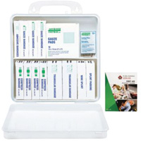Isolated Worker Truck First Aid Kit, Meets CSA Z1220-17 Type 1 Personal, Personal (1 Worker) Les Fournitures Industrielles Méga