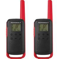 TalkAbout Two-Way Radios, FRS Radio Band, 22 Channels, 32 km Range Les Fournitures Industrielles Méga