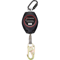 Dynamic Self-Retracting Lifeline, 20', Dyneema&reg;, Swivel Les Fournitures Industrielles Méga