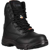 Safety Boots, Leather, Steel Toe, Size 6, Impermeable Les Fournitures Industrielles Méga