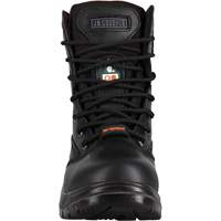 Safety Boots, Leather, Steel Toe, Size 6, Impermeable Les Fournitures Industrielles Méga