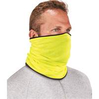 Cache-cou isol&eacute; r&eacute;versible N-Ferno 6491, Lime, Molleton/Polyester Les Fournitures Industrielles Méga