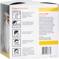Disposable Nuisance Dust Mask Les Fournitures Industrielles Méga