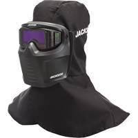 Masque de soudage Rebel ADF, 3,5" lo x 1,3" la Champ de vision, Teinte 3/5-12, Noir Les Fournitures Industrielles Méga