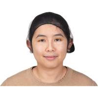 Hair Nets, Nylon, 21", Brown Les Fournitures Industrielles Méga