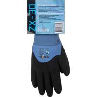Gants enduits ZX-30° de premi&egrave;re qualit&eacute;, Moyen, R&ecirc;vetement Mousse de PVC, Calibre 15, Enveloppe en Nylon Les Fournitures Industrielles Méga