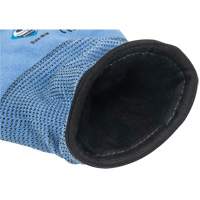 Gants enduits ZX-30° de premi&egrave;re qualit&eacute;, Moyen, R&ecirc;vetement Mousse de PVC, Calibre 15, Enveloppe en Nylon Les Fournitures Industrielles Méga