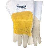 Gants de soudure Mad Cow, Cuir fleur de vache, Taille Grand Les Fournitures Industrielles Méga