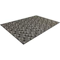 Terra Nova Classic Entrance Mat, Wiper, 6' x 10' x 5/16", Charcoal Les Fournitures Industrielles Méga