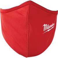2-Layer Face Mask, Nylon/Polyester/Spandex, Red Les Fournitures Industrielles Méga