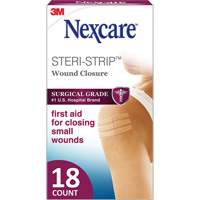 Nexcare Steri-Strip, Skin Closure, Class 1 Les Fournitures Industrielles Méga