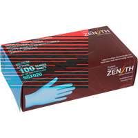 Tactile Medical-Grade Disposable Gloves, Small, Nitrile/Vinyl, 4.5-mil, Powder-Free, Blue, Class 2 Les Fournitures Industrielles Méga
