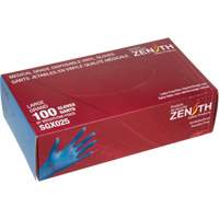Medical-Grade Disposable Gloves, Small, Vinyl, 4.5-mil, Powder-Free, Blue, Class 2 Les Fournitures Industrielles Méga