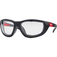 Performance Safety Glasses with Gaskets, Clear Lens, Anti-Fog/Anti-Scratch, ANSI Z87+/Meets/Exceeds CSA Z94.3 Les Fournitures Industrielles Méga
