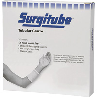 Surgitube Tubular Gauze, Roll, 65-1/2' L x 1-1/2" W, Medical Device Non-Medical Les Fournitures Industrielles Méga