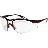 Miranda Safety Glasses, Clear Lens, Anti-Scratch, Meets/Exceeds CSA Z94.3 Les Fournitures Industrielles Méga
