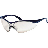 Miranda Safety Glasses, Blue Mirror Lens, Anti-Scratch, Meets/Exceeds CSA Z94.3 Les Fournitures Industrielles Méga