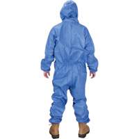 Hooded Coveralls, Medium, Blue, SMS Les Fournitures Industrielles Méga