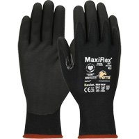 ATG MaxiFlex&reg; Cut Touchscreen Compatible Gloves, X-Small, 15 Gauge, Foam Nitrile Coated, ASTM ANSI Level A4/EN 388 Level 3/EN 388 Level D Les Fournitures Industrielles Méga