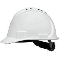 North&reg; Short Brim Hardhat, Meets CSA Type 1, Ratchet Suspension, Vented Les Fournitures Industrielles Méga