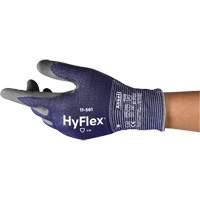 Gants r&eacute;sistants aux coupures HyFlex 11-561, 5, Calibre 15, Rev&ecirc;tement Nitrile, EN 388 niveau C Les Fournitures Industrielles Méga