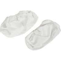 Shoe Covers, One Size, Microporous, White Les Fournitures Industrielles Méga