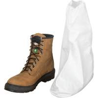 Boot Covers, One Size, Microporous, White Les Fournitures Industrielles Méga