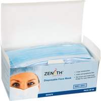 Disposable Face Masks, Non-Medical Les Fournitures Industrielles Méga