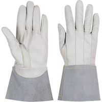 852 Gants de soudage TIG Ranpro FR White Stags, Vachette pleine fleur, Taille Petit Les Fournitures Industrielles Méga