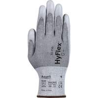 Gants r&eacute;sistants aux coupures 11-755  Hyflex, 6, Calibre 18, Rev&ecirc;tement Polyur&eacute;thane, ASTM ANSI niveau A5/EN 388 niveau E Les Fournitures Industrielles Méga