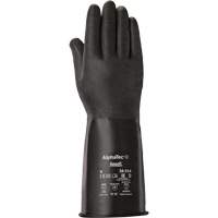 Gants AlphaTec 38-514, Taille 7, 14" lo, Caoutchouc butyle, 14 mils Les Fournitures Industrielles Méga