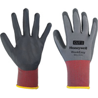 WorkEasy Cut Protective Gloves, 6/X-Small, 13 Gauge, Foam Nitrile Coated, EN 388 Level 1 Les Fournitures Industrielles Méga