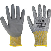 WorkEasy Cut Protective Gloves, 6/X-Small, 13 Gauge, Polyurethane Coated, ASTM ANSI Level A2/EN 388 Level B Les Fournitures Industrielles Méga
