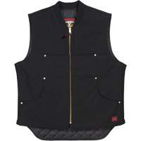 Gilet &agrave; moto WV04, Hommes, Petit, Noir Les Fournitures Industrielles Méga