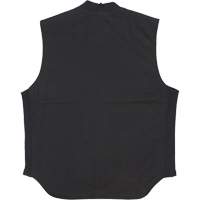 Gilet &agrave; moto WV04, Hommes, Petit, Noir Les Fournitures Industrielles Méga