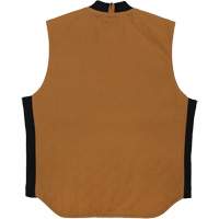 Gilet &agrave; moto WV04, Hommes, Petit, Brun Les Fournitures Industrielles Méga