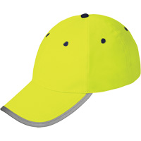 148 Casquette, Jaune lime haute visibilit&eacute; Les Fournitures Industrielles Méga